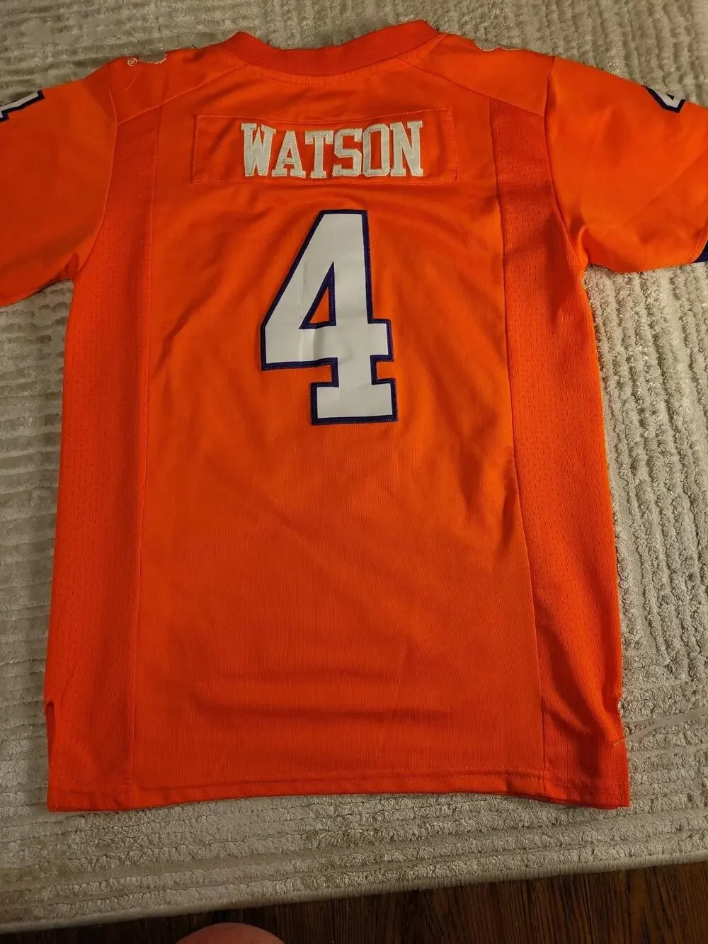 Nike Deshaun Watson Clemson Tigers College Football Jersey Youth Large Boys